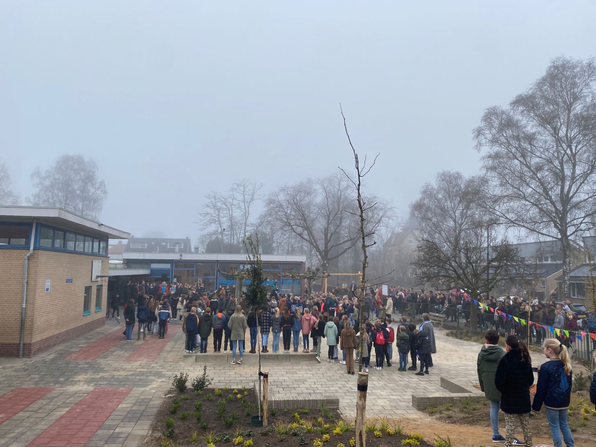 De Hertog van Gelre transformeert schoolplein naar schoolpark