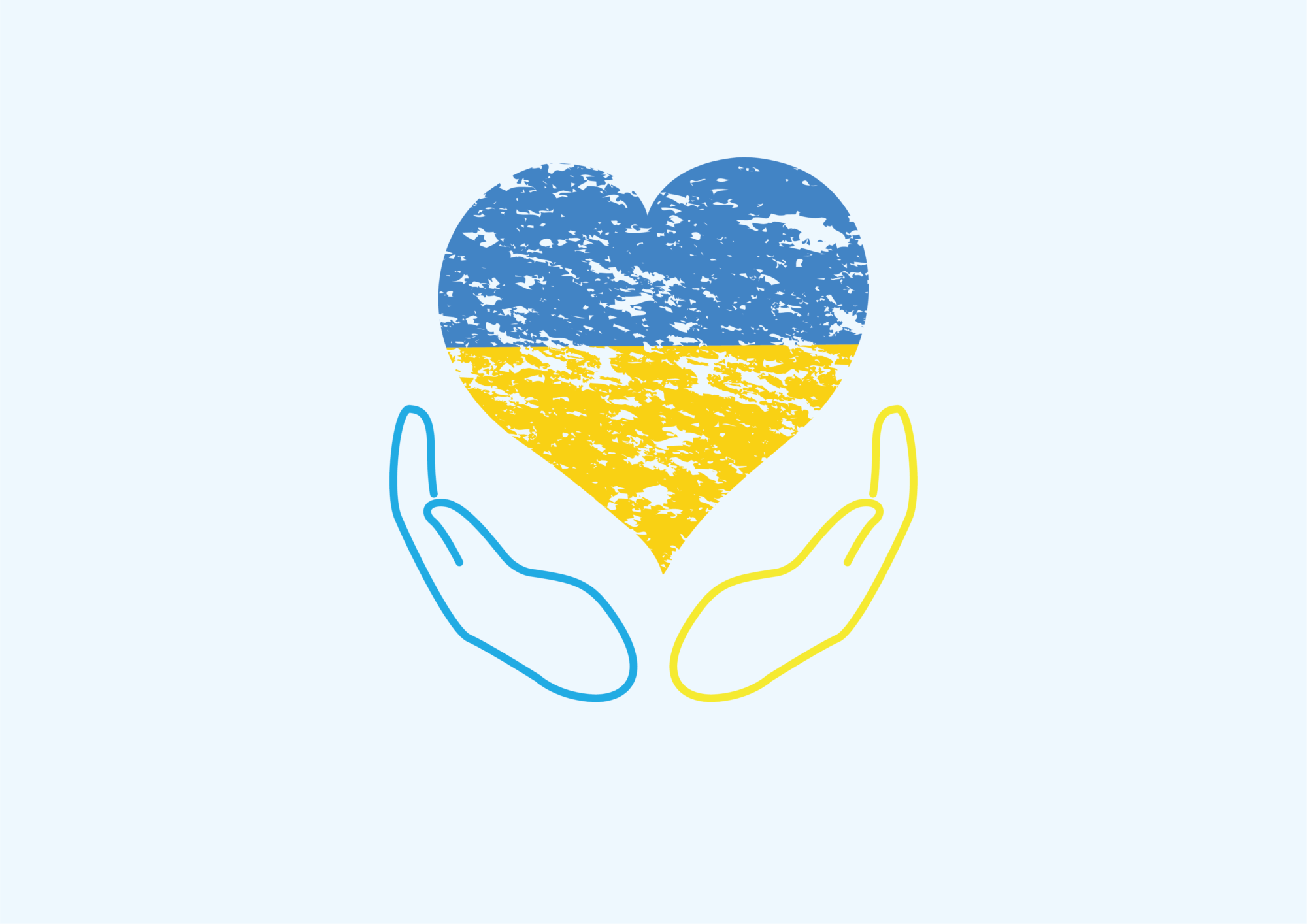 Help de bewoners van Oekraïne