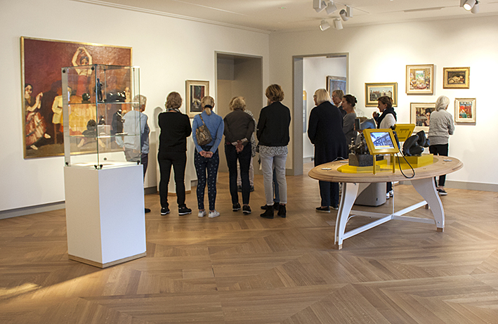 Flitsverhalen in de musea