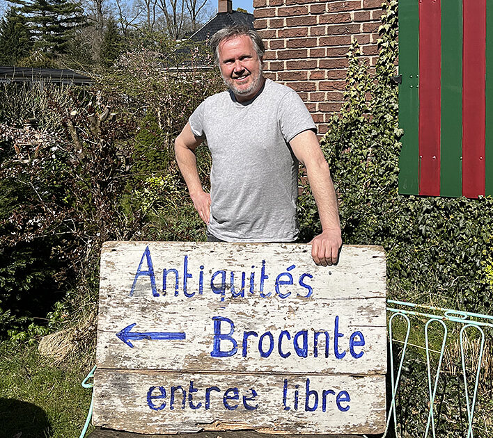 Antiek en brocante in Franse sferen