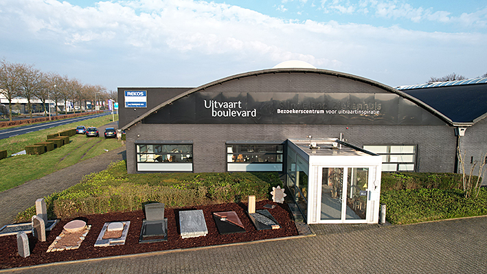 De Uitvaartboulevard, een bezoekerscentrum waar je alles vindt voor uitvaartinspiratie