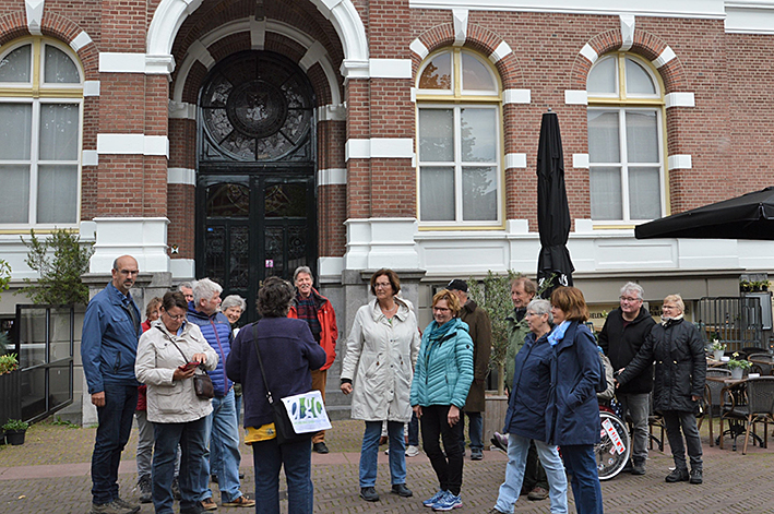Keuze uit twee stadswandelingen