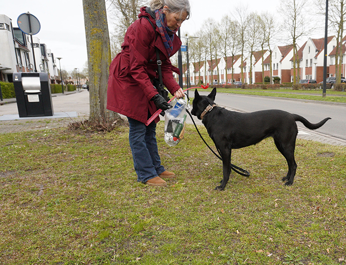 Hennie knapt graag het vuile werk op