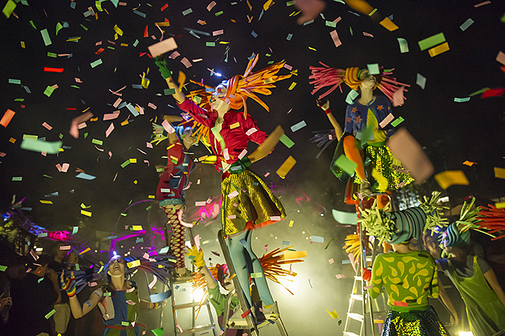 Jubileum buitentheaterfestival
