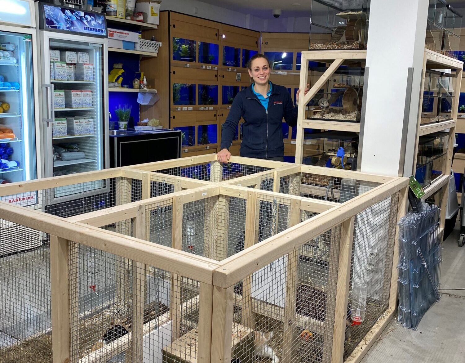 Nieuwe eigenaar voor Karman dierenspeciaalzaak