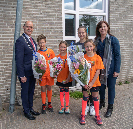 Brummense Bikkel voor hulp aan vriend