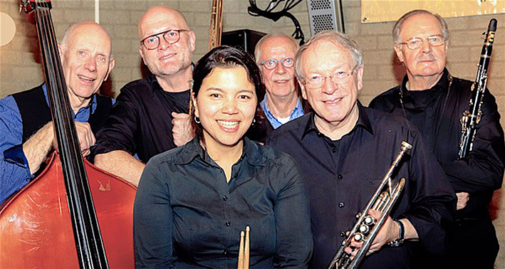 Oude rotten in nieuwe jazzband