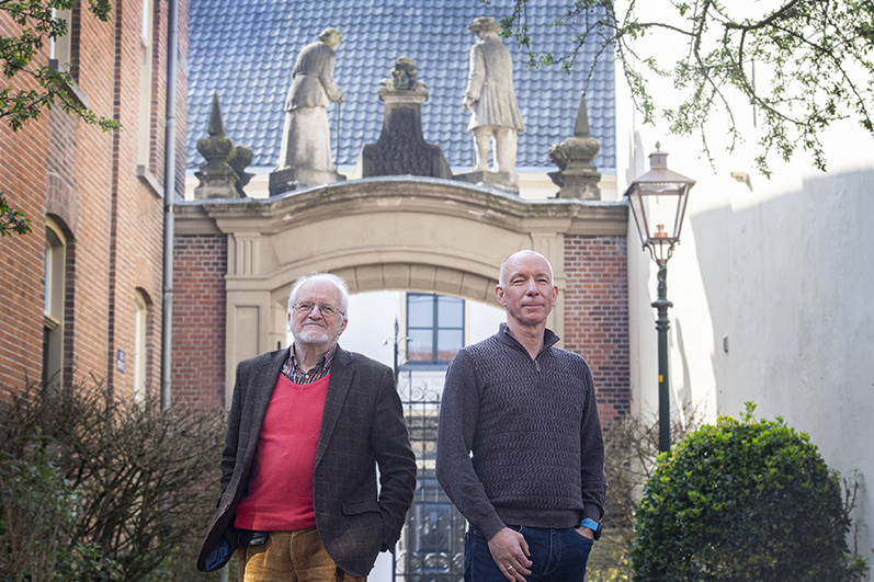 Overdracht voorzittershamer bij Voedselbank Zutphen
