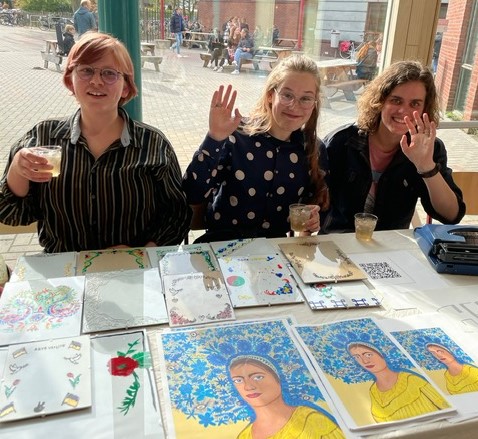 Vrijeschool Zutphen haalt ruim 6000 euro op voor Oekraïne
