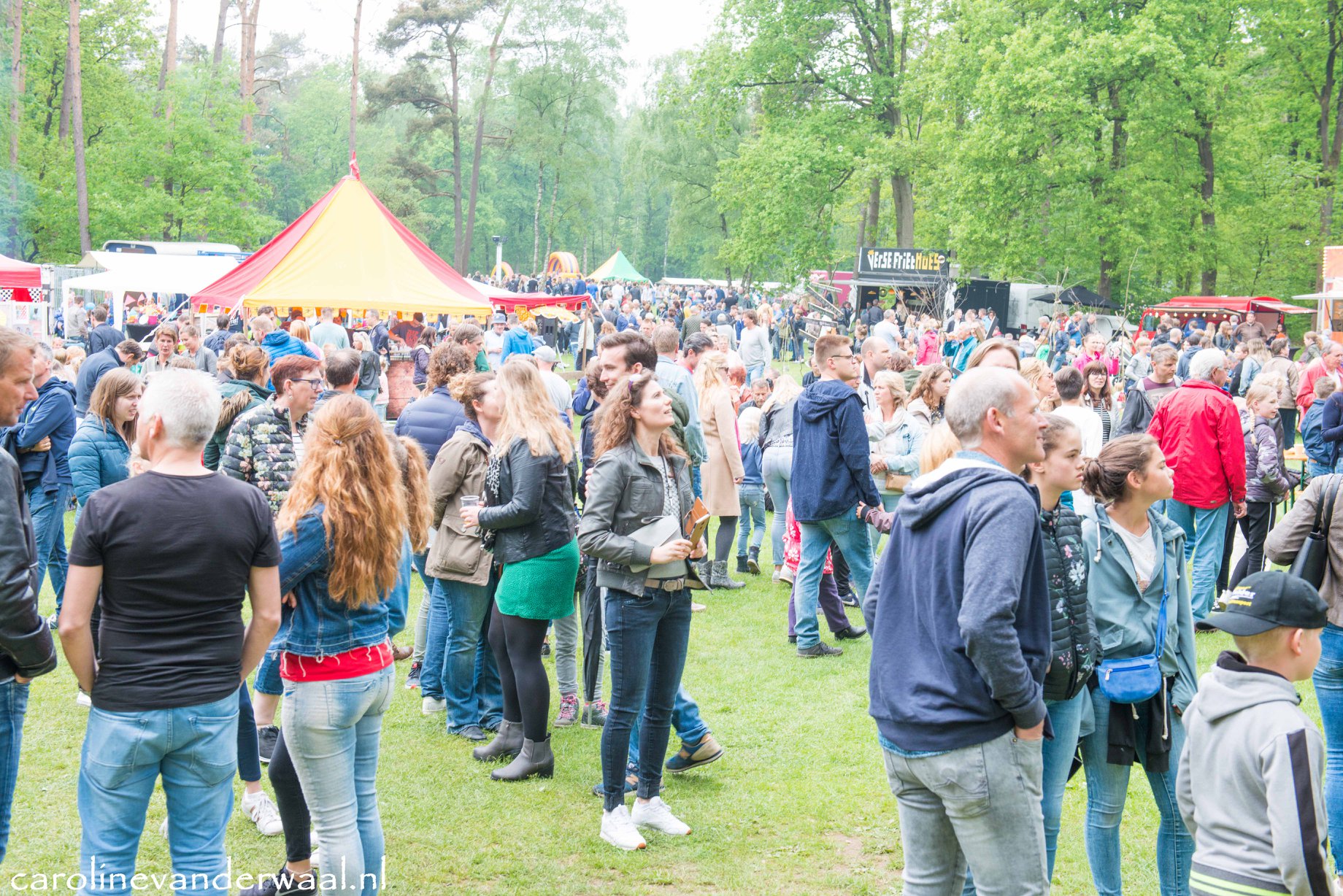 Zeepkistenrace Festival zonder zeepkisten