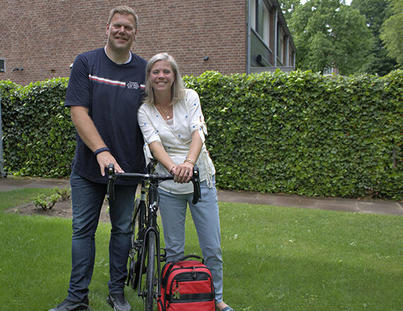 Fietsen naar Parijs