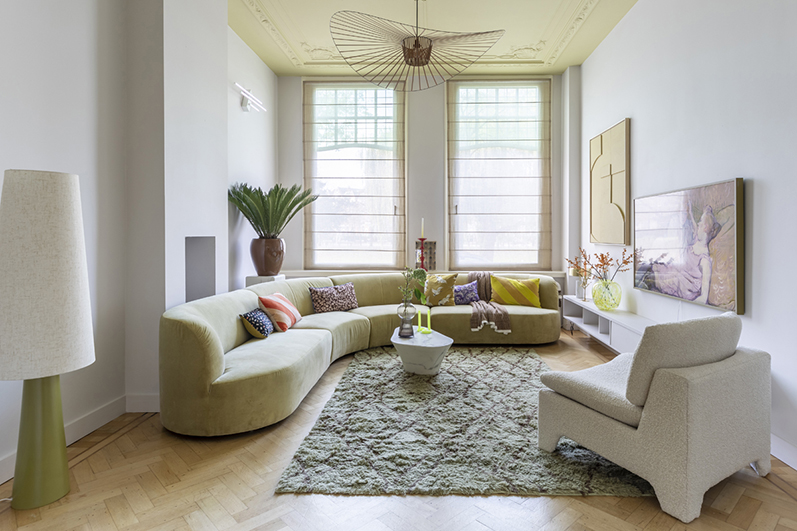Zomertrend 2022: Power Pastels