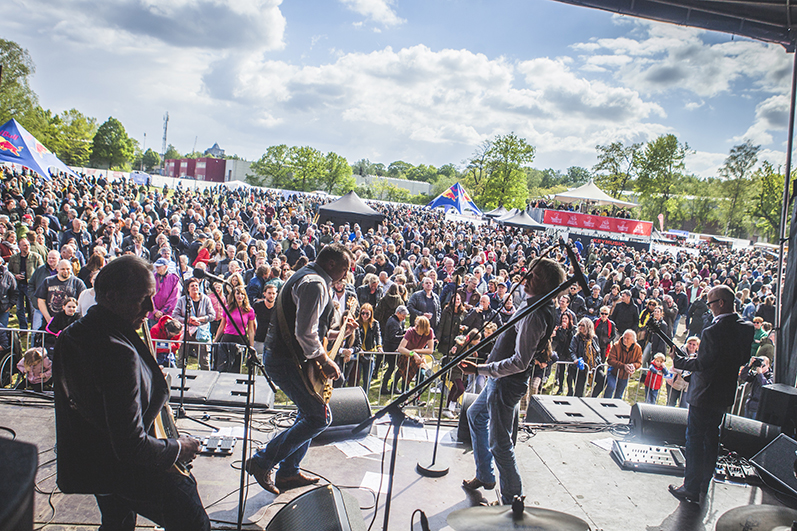 Mooie line-up Bevrijdingsfestival