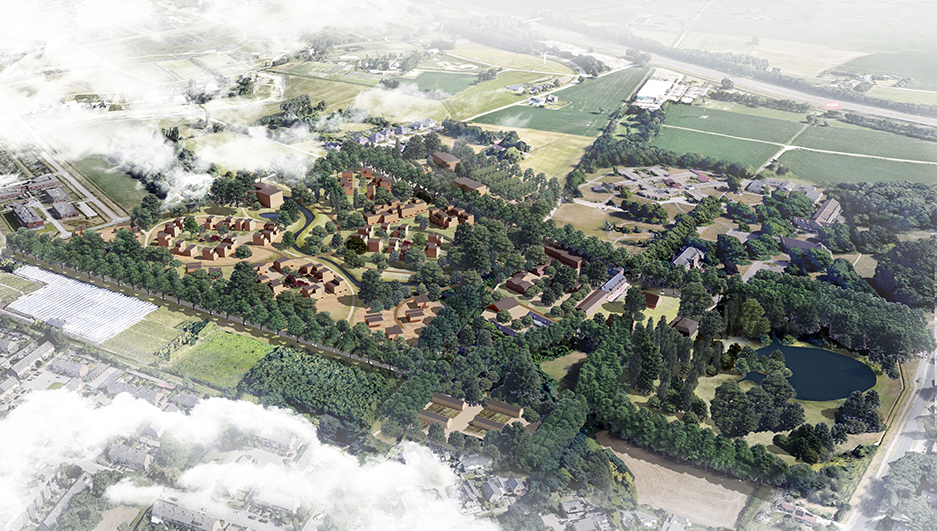 GGNet-terrein De Wellen krijgt nieuwe bestemming