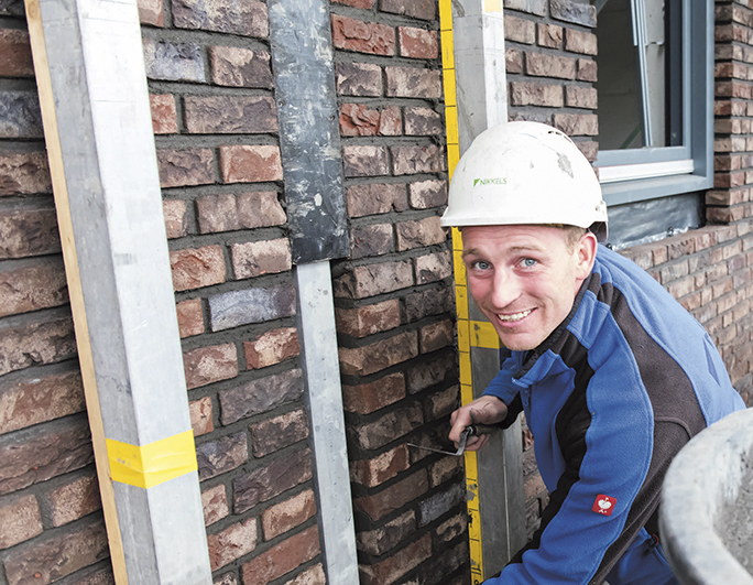 Werken in de bouw. Iets voor jou? Werken in de bouw. Iets voor jou?