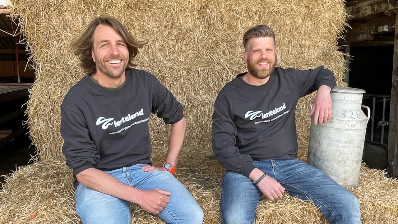 Boeren van start op gemeenschapsboerderij Erve Kiekebos