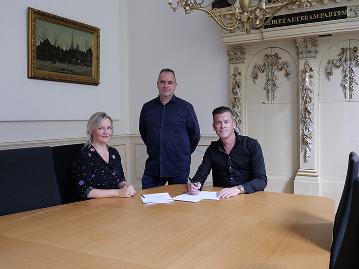 Samenwerking verlengd