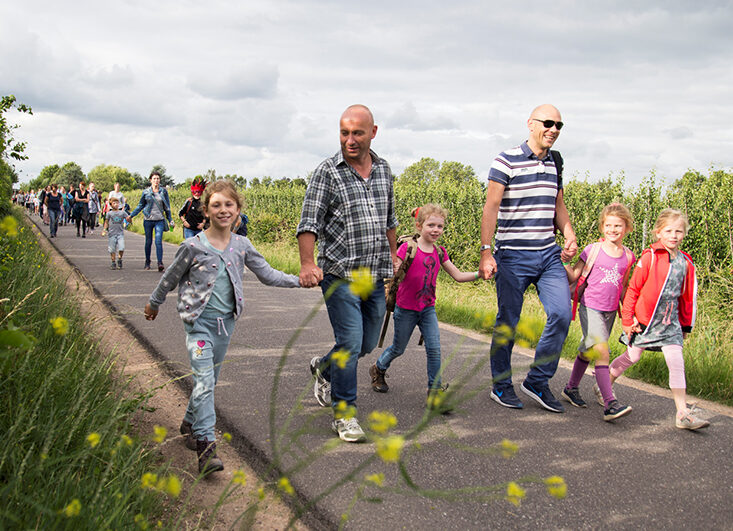 Wandelschoenen weer uit de kast