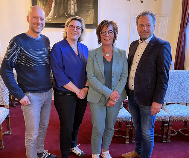 Nieuwe stap richting coalitie