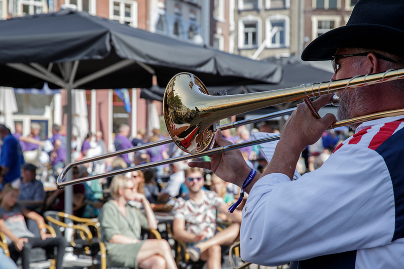 Weer fijn dweilen in binnenstad