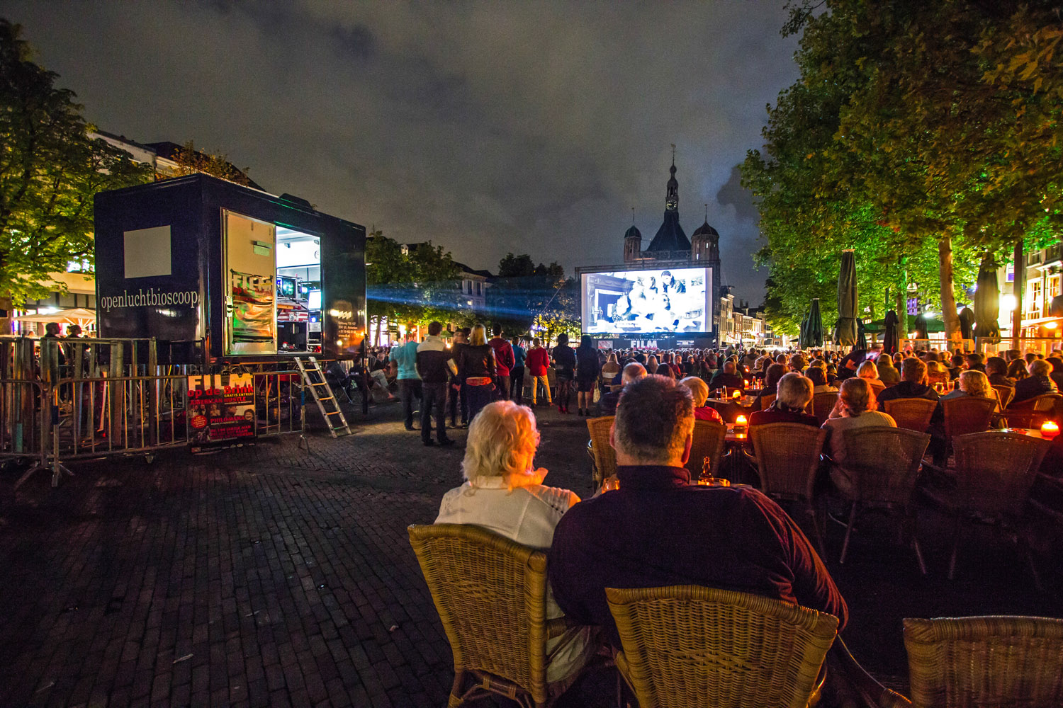 Dit jaar geen Film op de Brink in Deventer