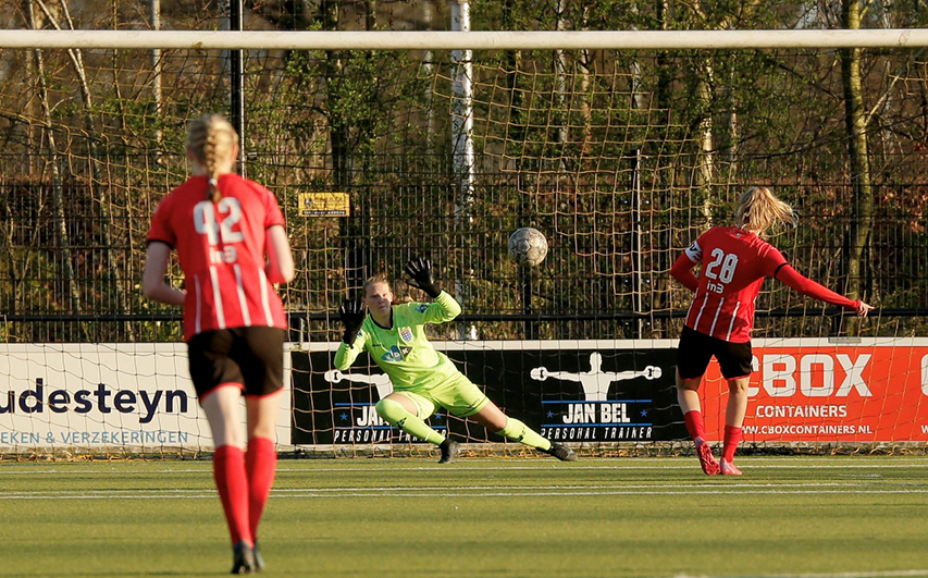 Loïs legt lat voor zichzelf erg hoog