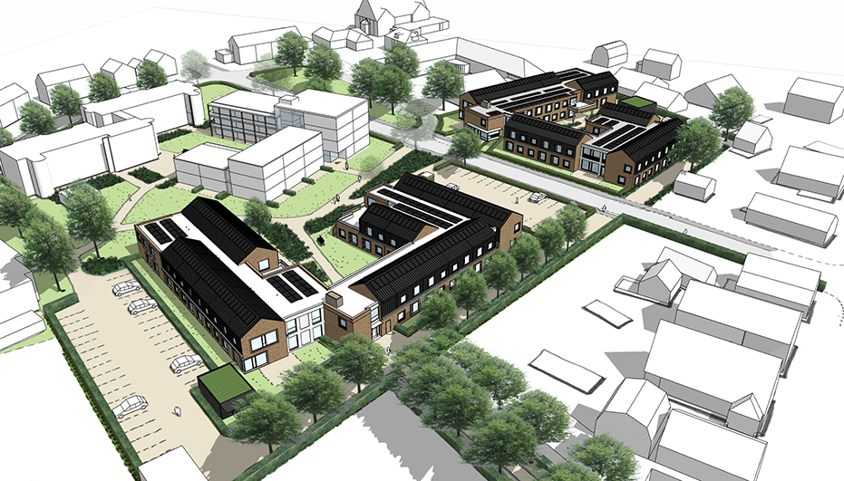 Veluwonen investeert in nieuwe Beekwal