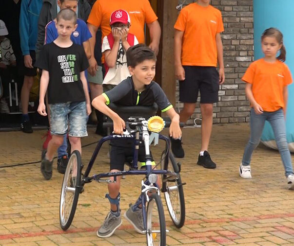 Daan Mus haalt in racerunner meer dan 8000 euro binnen