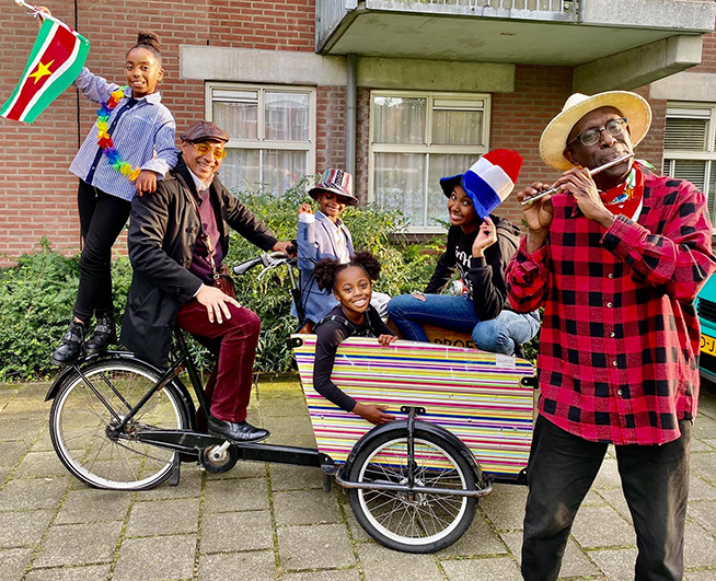 Muziek is de verbindende factor