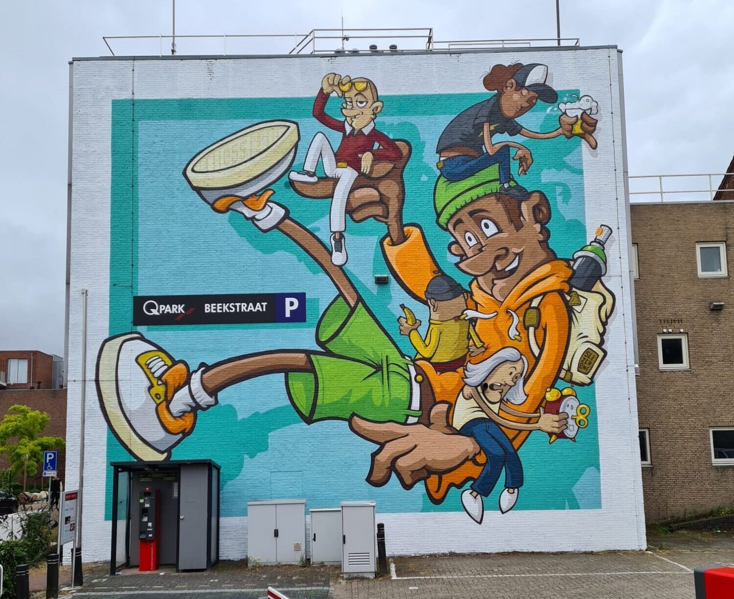 Op avontuur in de Beekstraat