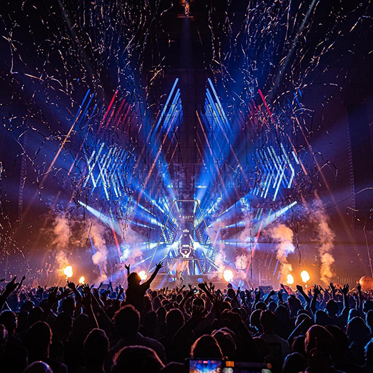 The Stagehands actief achter de schermen bij grote (inter)nationale evenementen