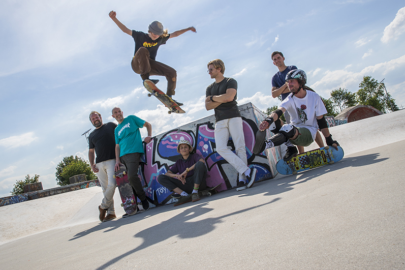Skatepark The Canyon loopt weer op rolletjes