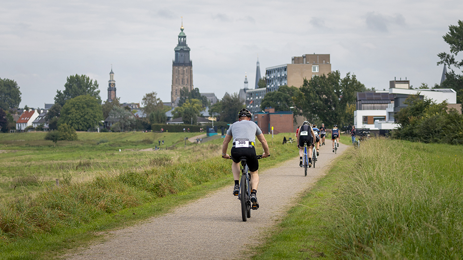 Stadstriatlon is voor iedereen