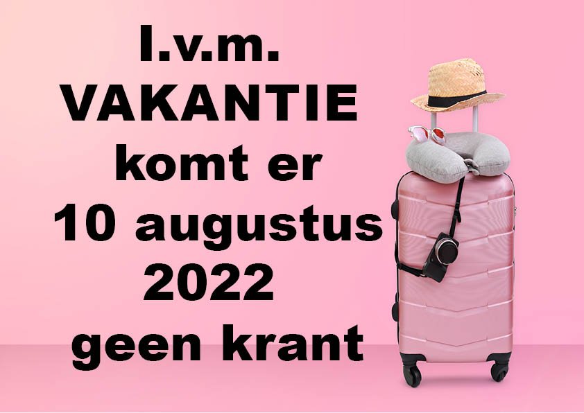 GEEN KRANT GEEN KRANT