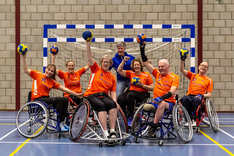 Beperking op een positieve manier ingezet