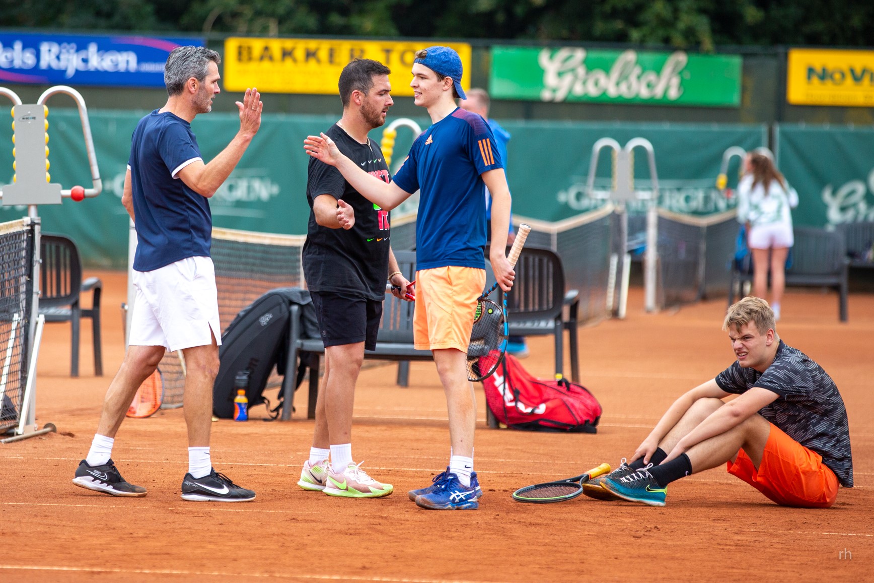 Zestigste strijd om tennistitel