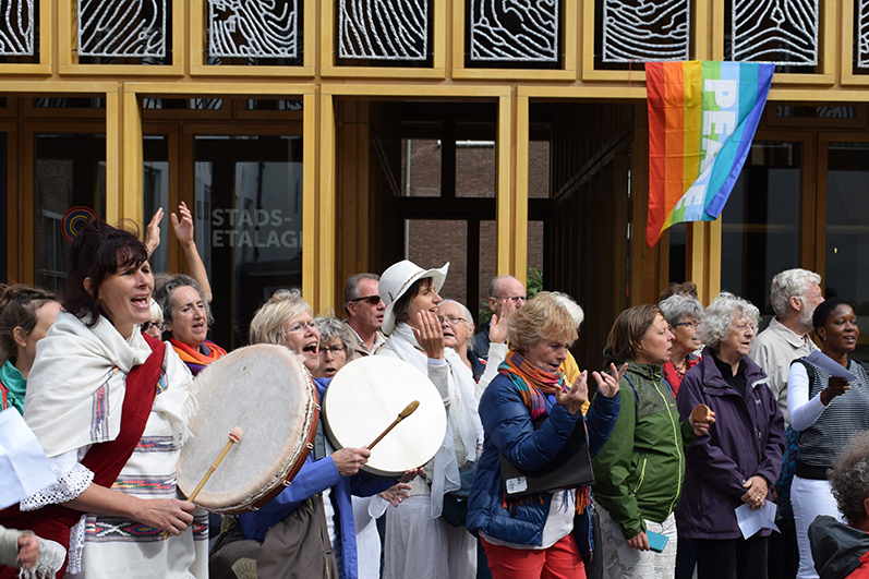 Weer Vredesweek in Deventer