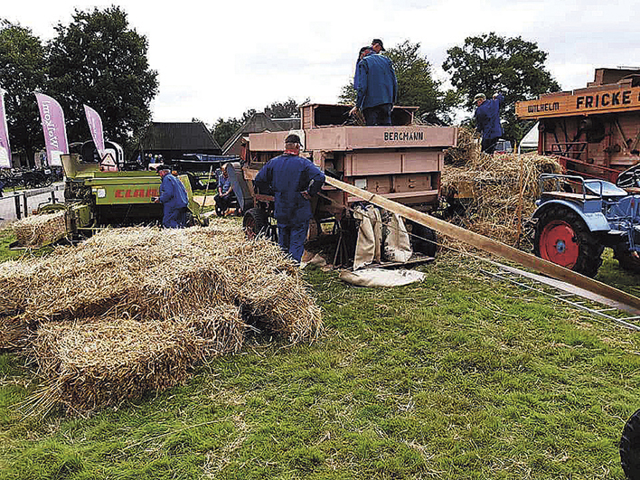 Historische Boerenwerkdag op Hagedoorns Plaatse in Zuuk