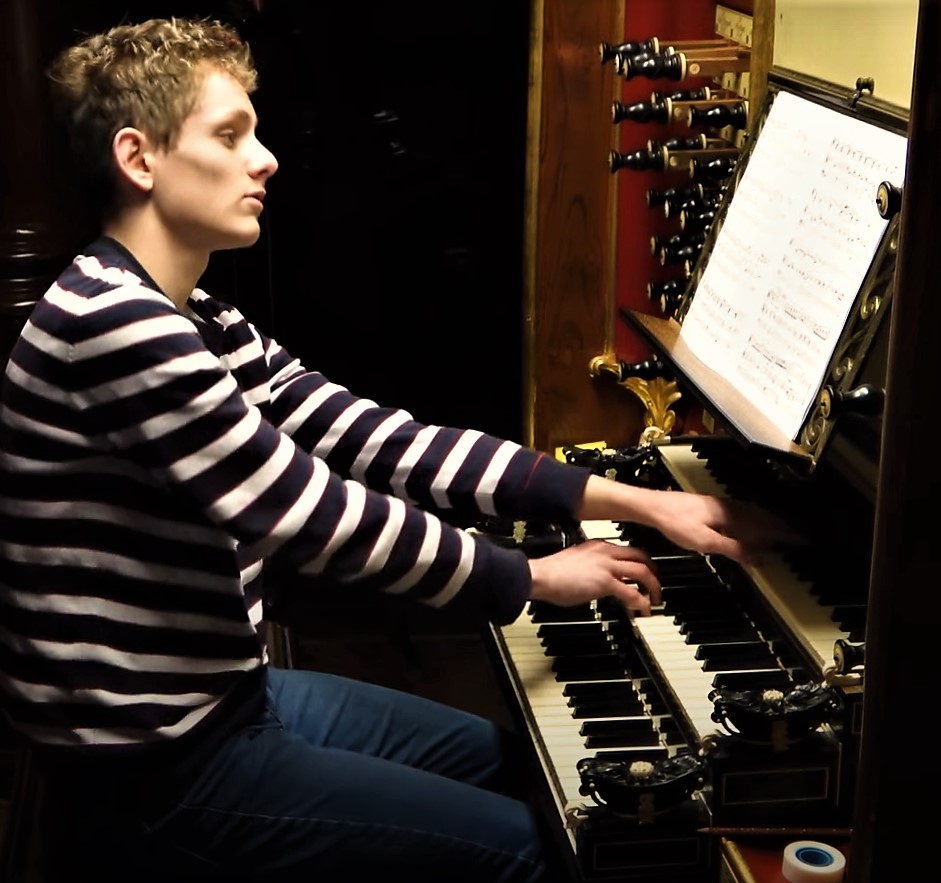 Jonge talenten op het Baderorgel