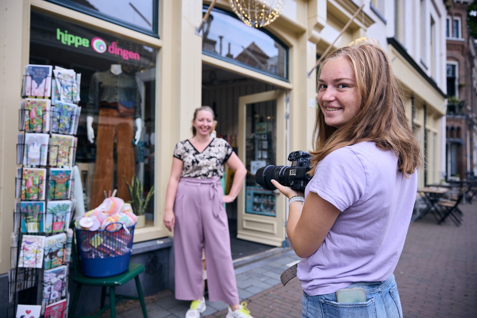 Spotlight op aanloopstraten en Noorderhaven