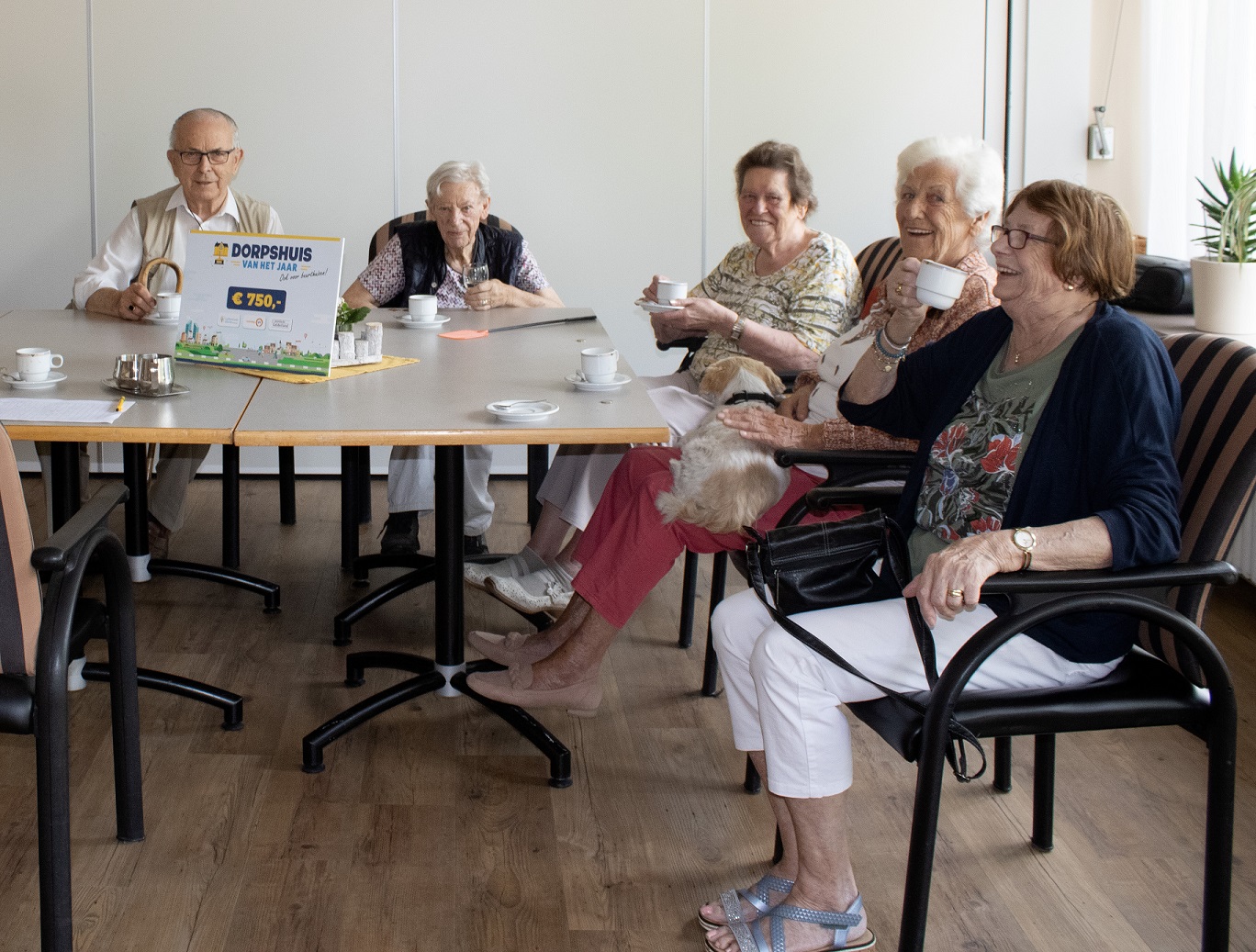 ‘We halen mensen permanent uit de eenzaamheid’