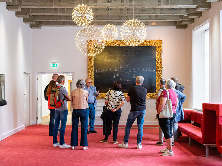 Kijkje achter monumentale gevels