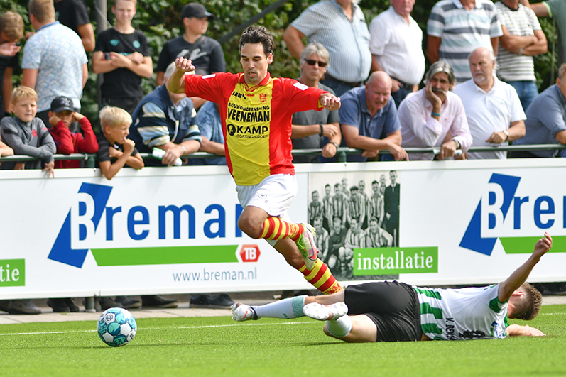 csv Apeldoorn in eerste thuisduel tegen Eemdijk