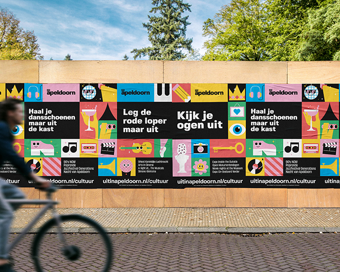Apeldoorn viert de cultuur