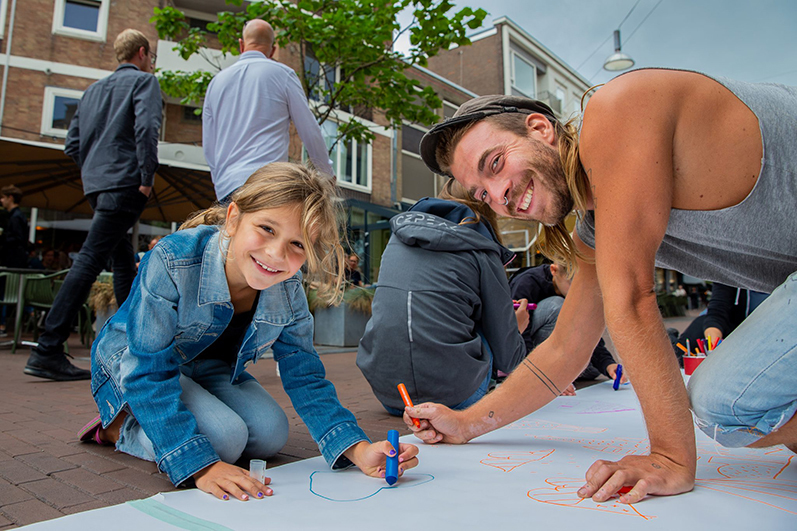 Nieuwe editie tekenfestival