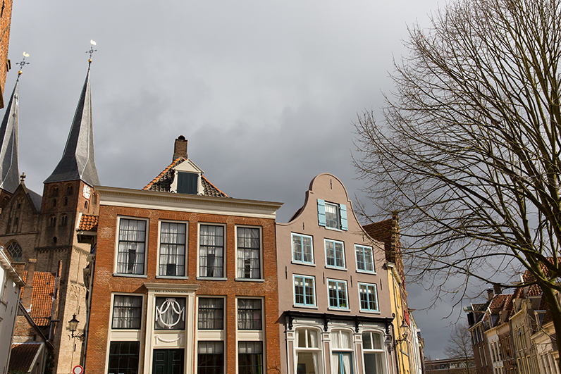 Historische centrum Deventer decor van Open Monumentendag