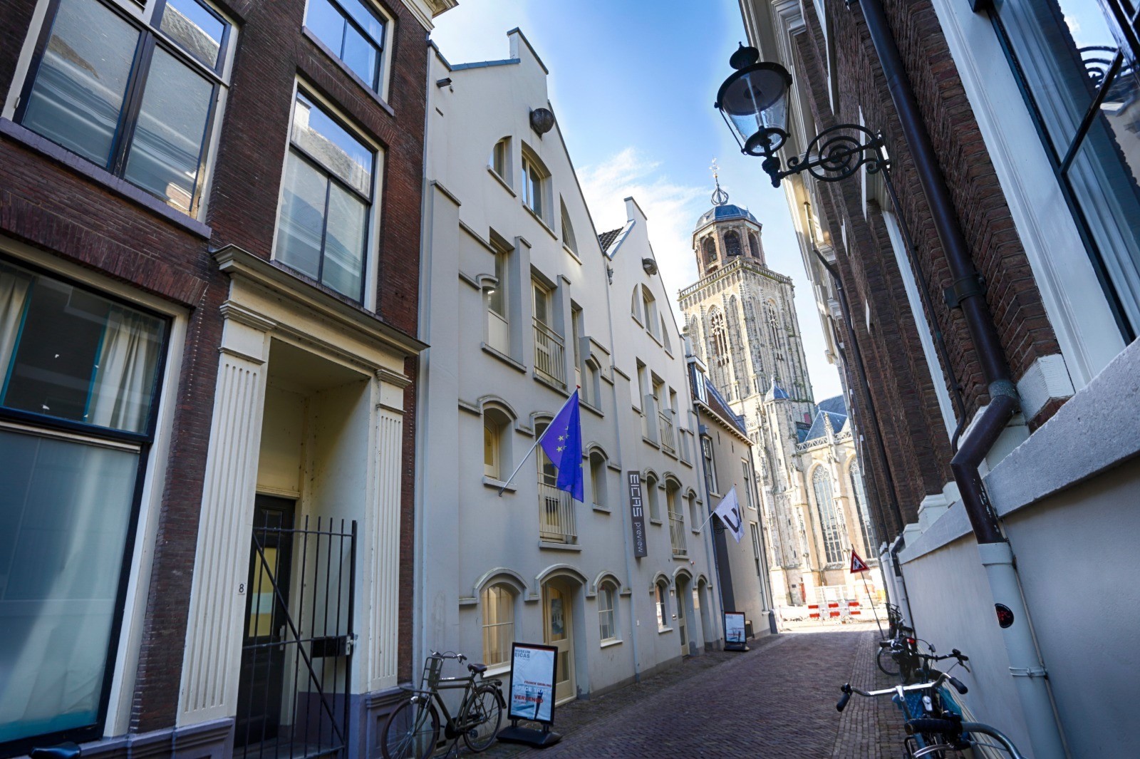 Open Monumentendag Museum EICAS nog op oude adres