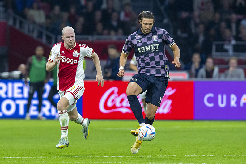 Nieuwe stunt Go Ahead Eagles tegen Ajax