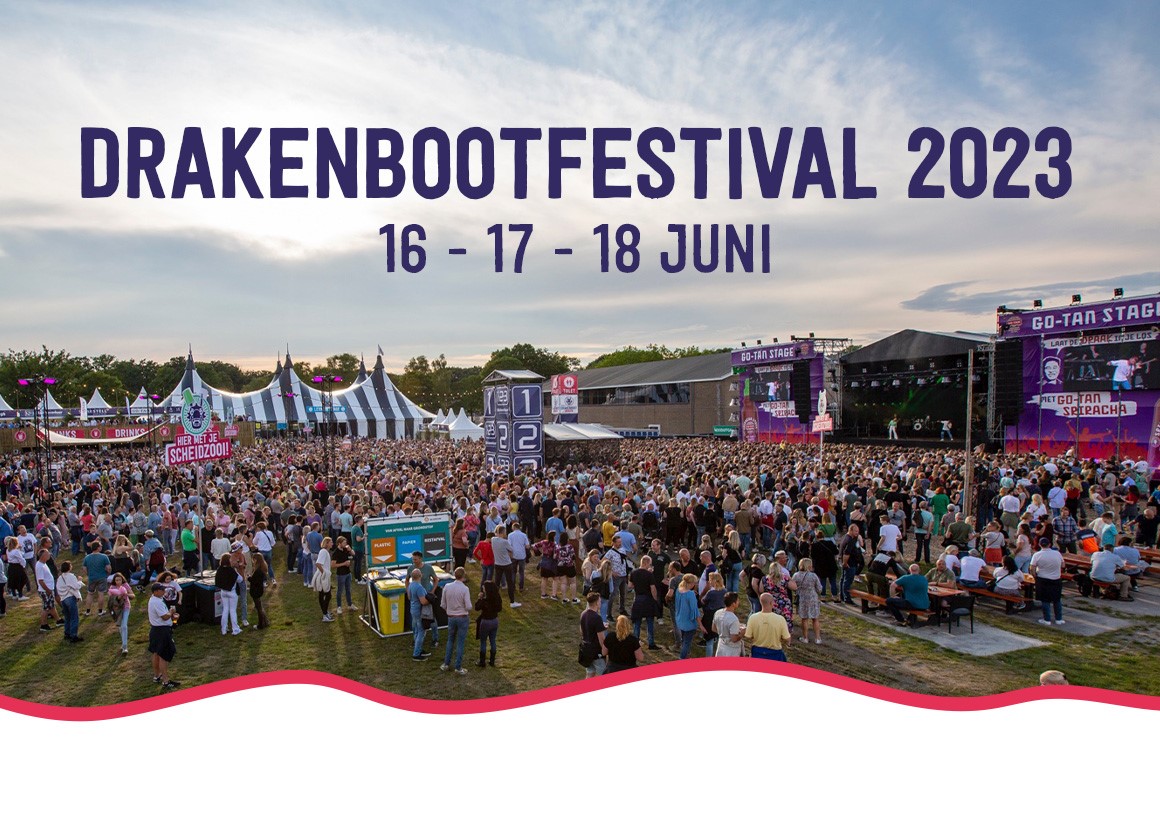 Drakenbootfestival 2023 – 16-17 en 18 juni