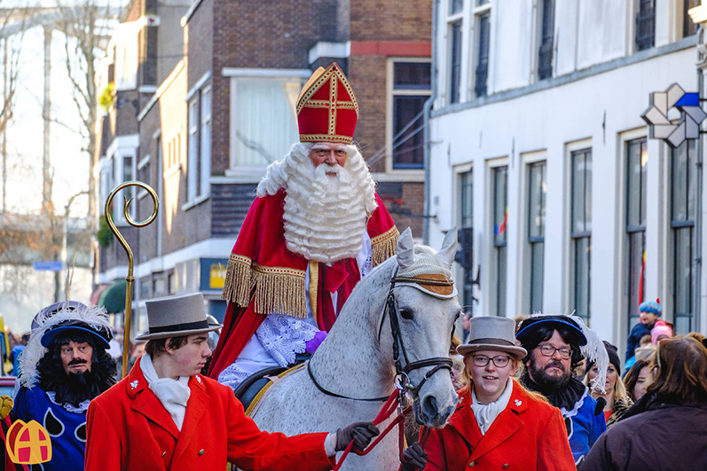 Sint legt ook aan in Deventer
